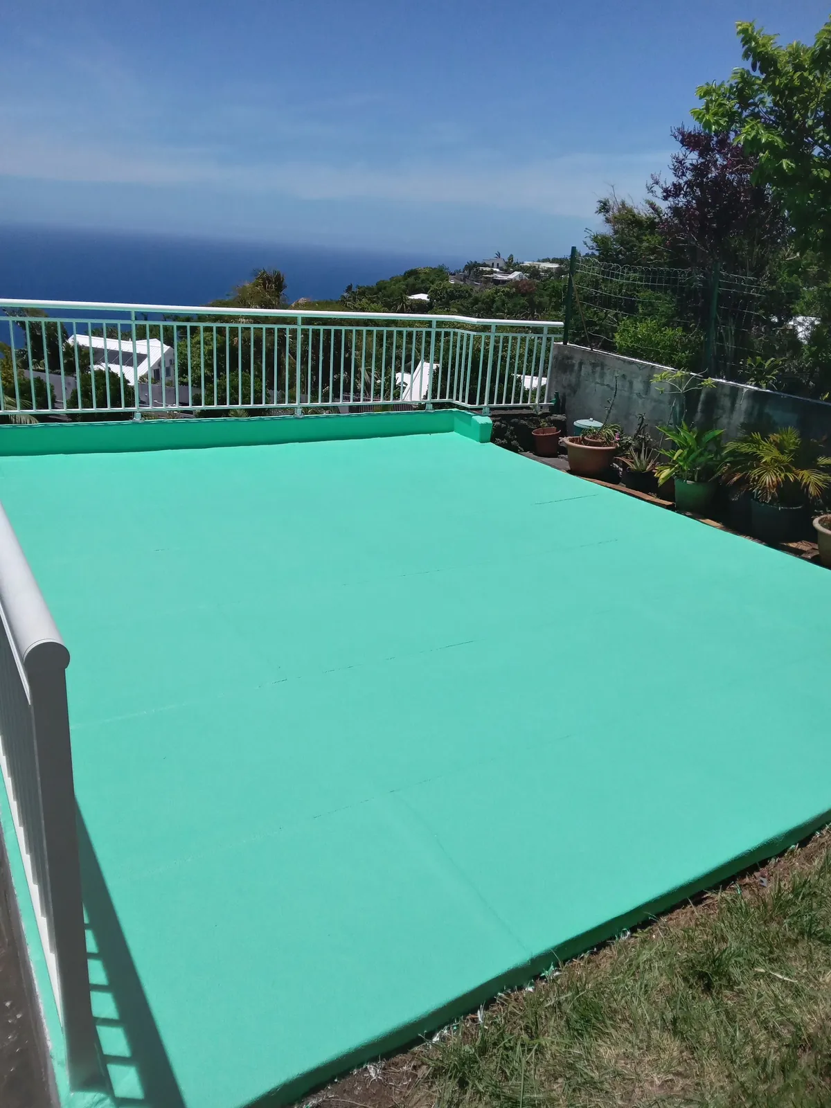 Étanchéité à La Réunion