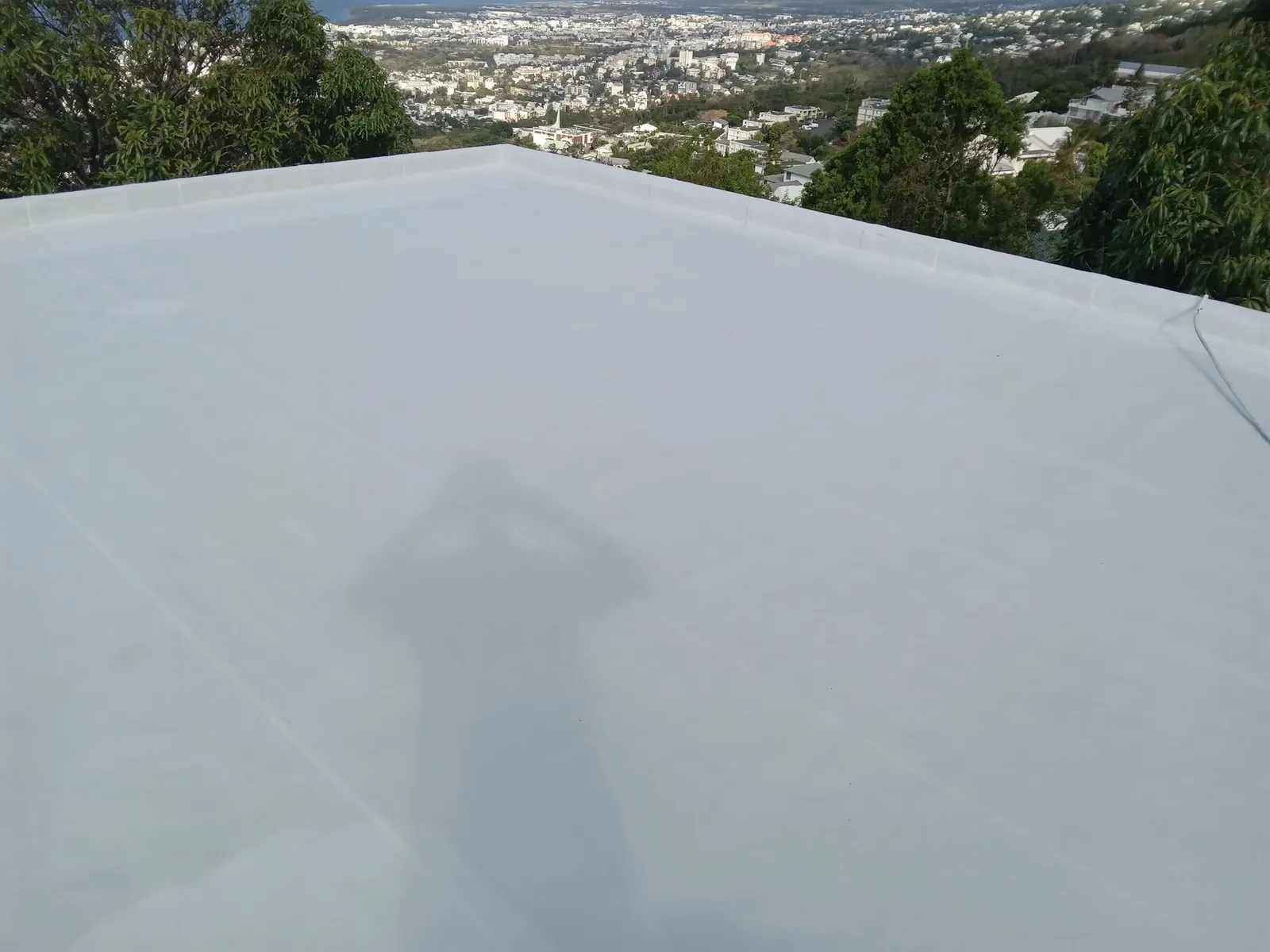 Après — Étanchéité d’un toit-terrasse